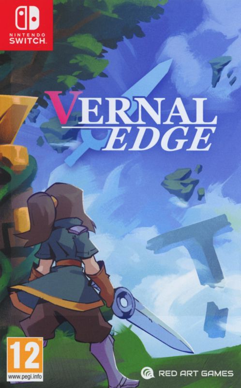 Vernal Edge box art for Playstation 4